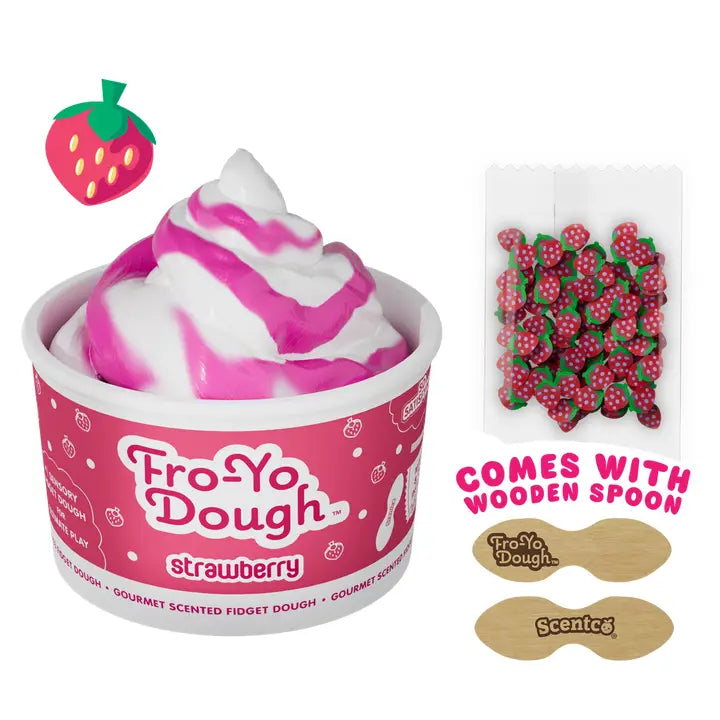 Fro-Yo Dough - Strawberry