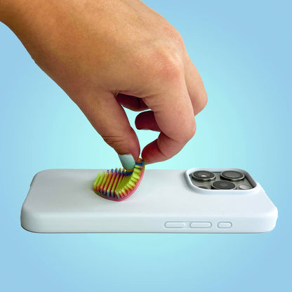 Silicone Zen Dots Multicolor 3 pc.