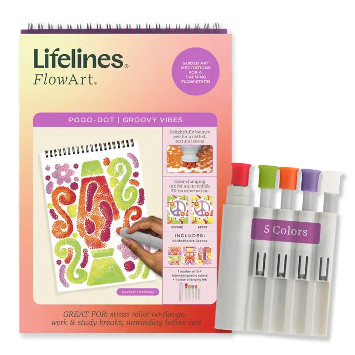 FlowArt® -Pogo-Dot - Groovy Vibes