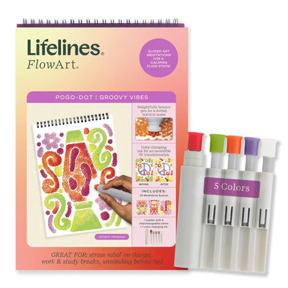 FlowArt® -Pogo-Dot - Groovy Vibes