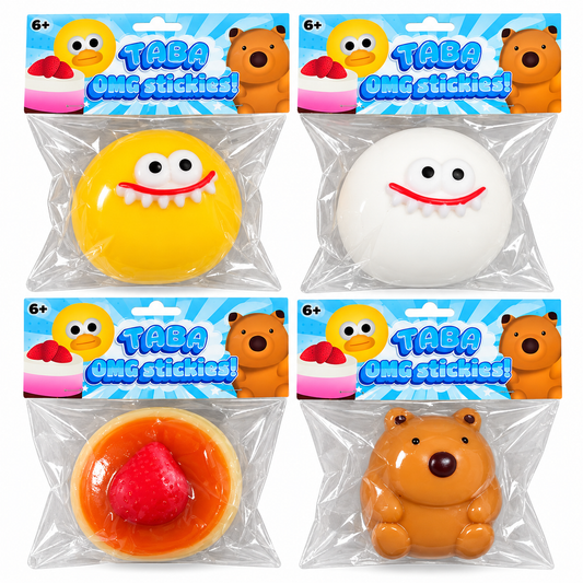 OMG Taba Stickies – Assorted Squishy Sensory Toys
