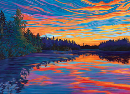 Sunset 1000pc puzzle