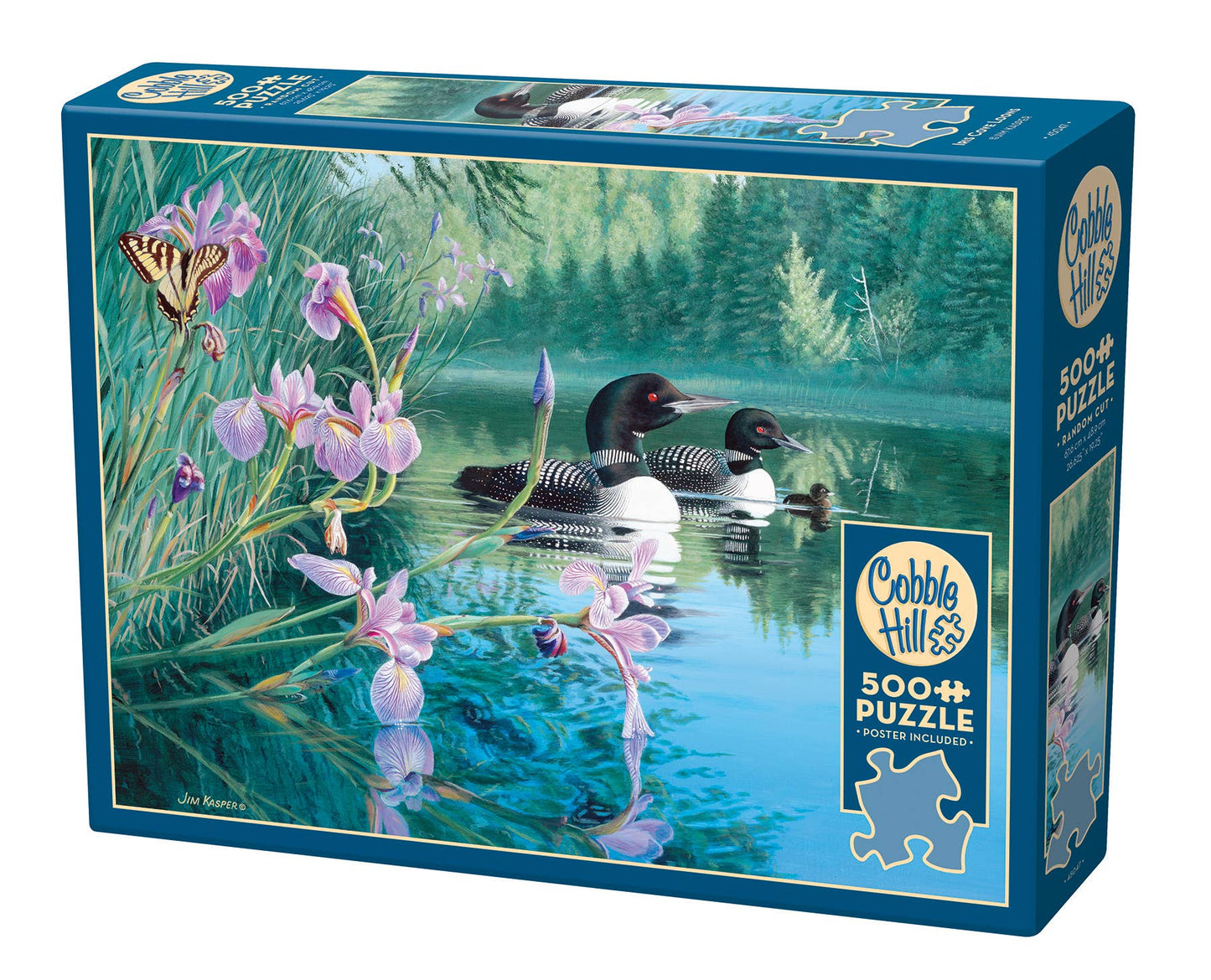 Iris Cove Loons 500pc puzzle