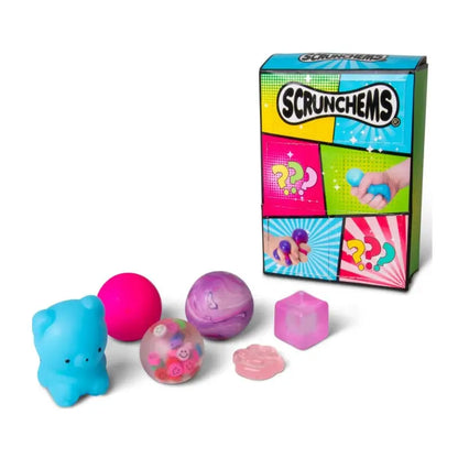 Scrunchems Surprise Box - 6 Sensory Mystery Toys