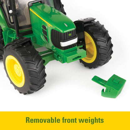John Deere Big Farm Tractor with Lights & Sounds - 1:16 Scale