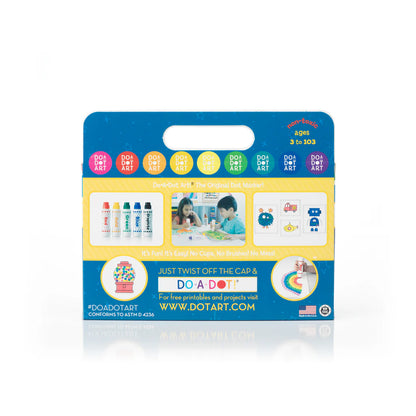 DO•A•DOT ART!  Metallic Shimmer Dot Markers – 5 Pack