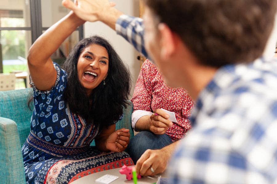 Herd Mentality Party Game for Families, Teens & Adults