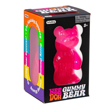 NeeDoh Gummy Bear