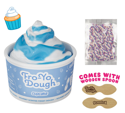 Fro-Yo Dough - Cupcake