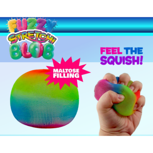 Fuzzy Stretchi Blob - Maltose Squish