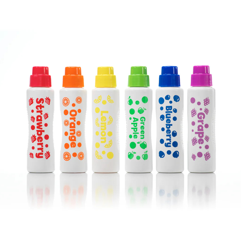 DO•A•DOT ART!  Juicy Fruits Scented Dot Markers  6 PACK