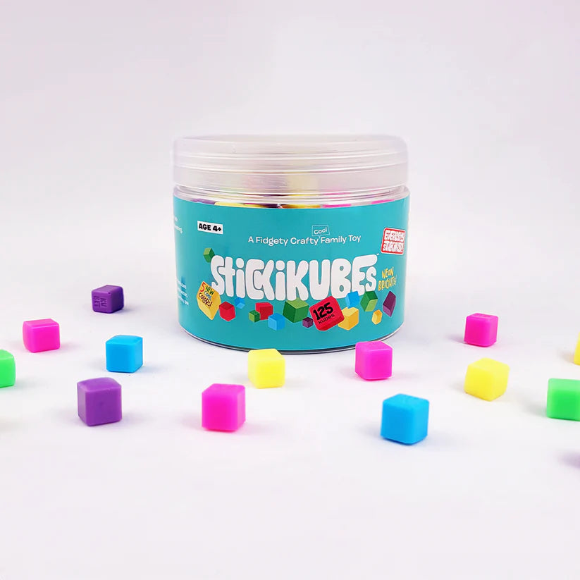StikiKubes - Neon Colors