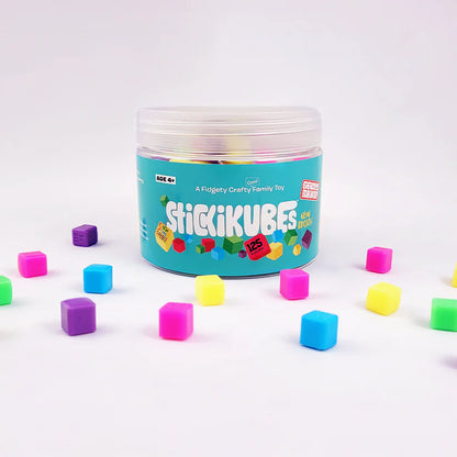 StikiKubes - Neon Colors