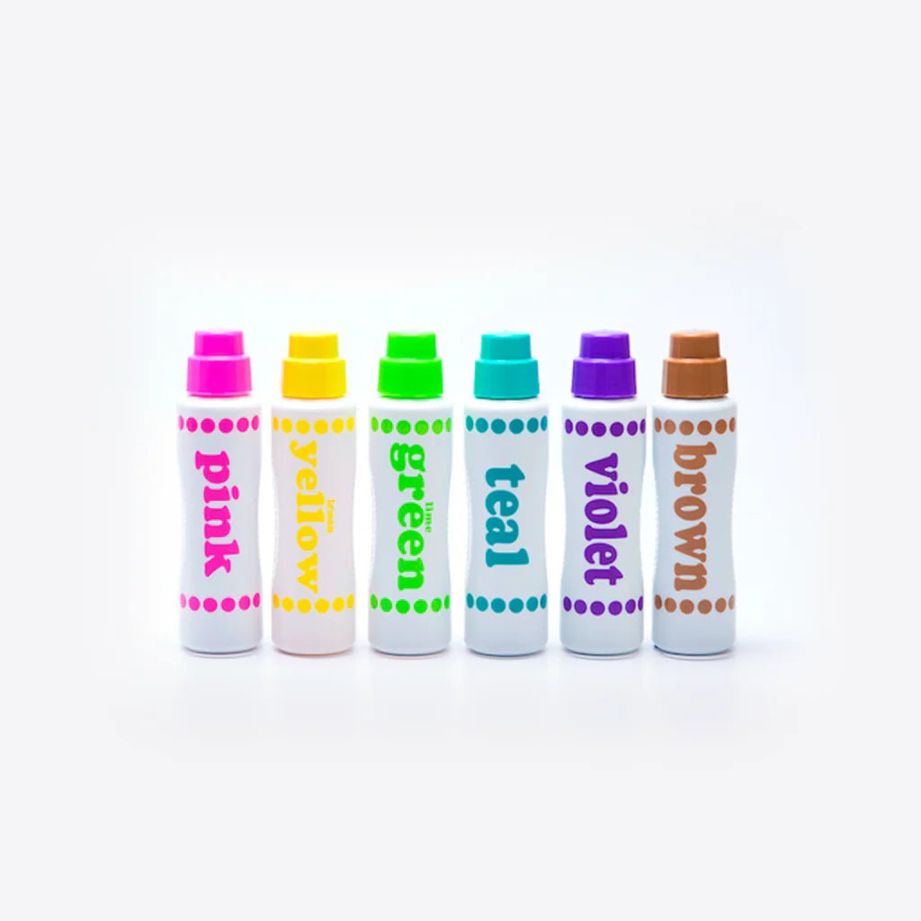 DO•A•DOT ART!  Brilliant Dot Markers  6 PACK