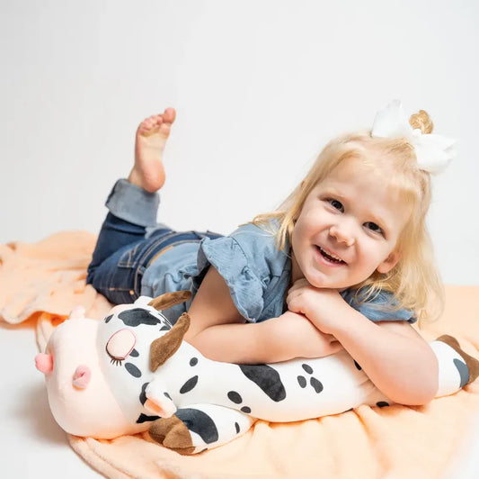 Ciarabelle the Cow - Huggie Pal