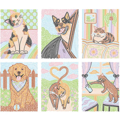 Lifelines® FlowArt - Dot By Letter - Wags & Whiskers