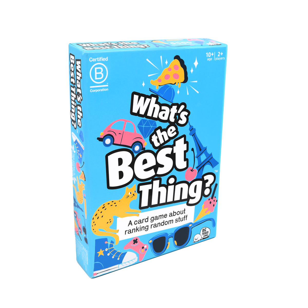 What's The Best Thing Cooperative Family Card Game