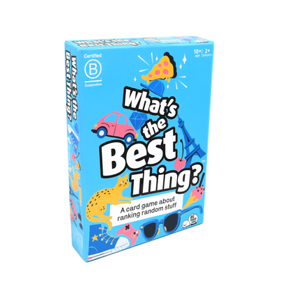 What's The Best Thing Cooperative Family Card Game