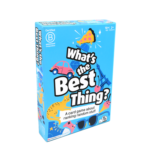 What's The Best Thing Cooperative Family Card Game