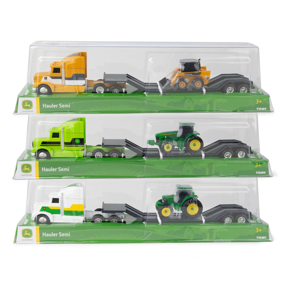 John Deere Farm Semi Assorted - 1:64 Scale