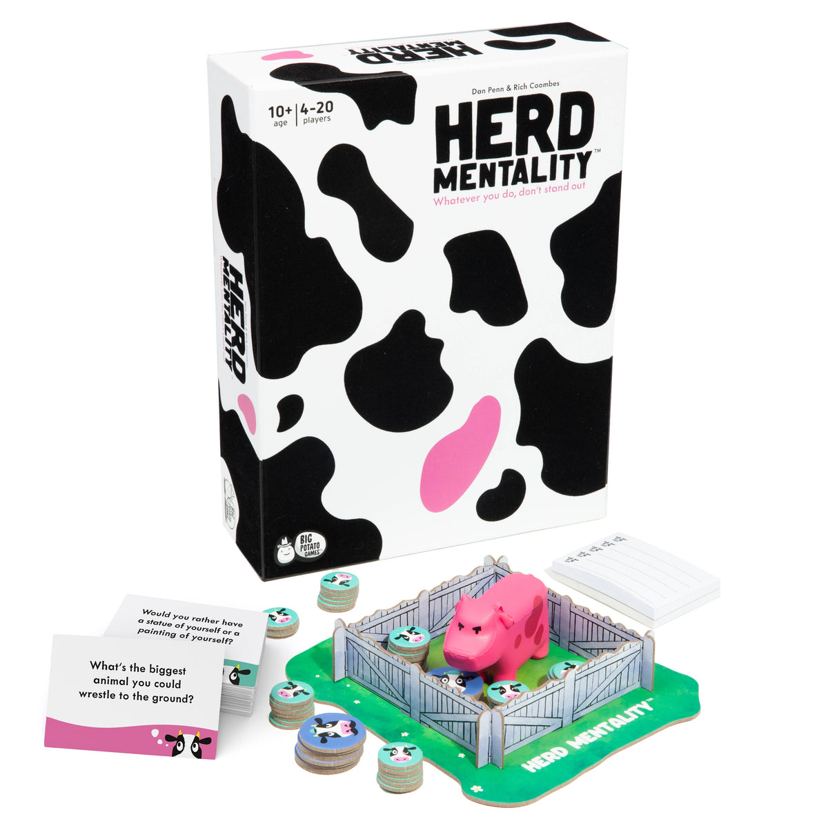 Herd Mentality Party Game for Families, Teens & Adults