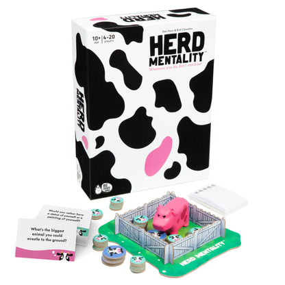 Herd Mentality Party Game for Families, Teens & Adults