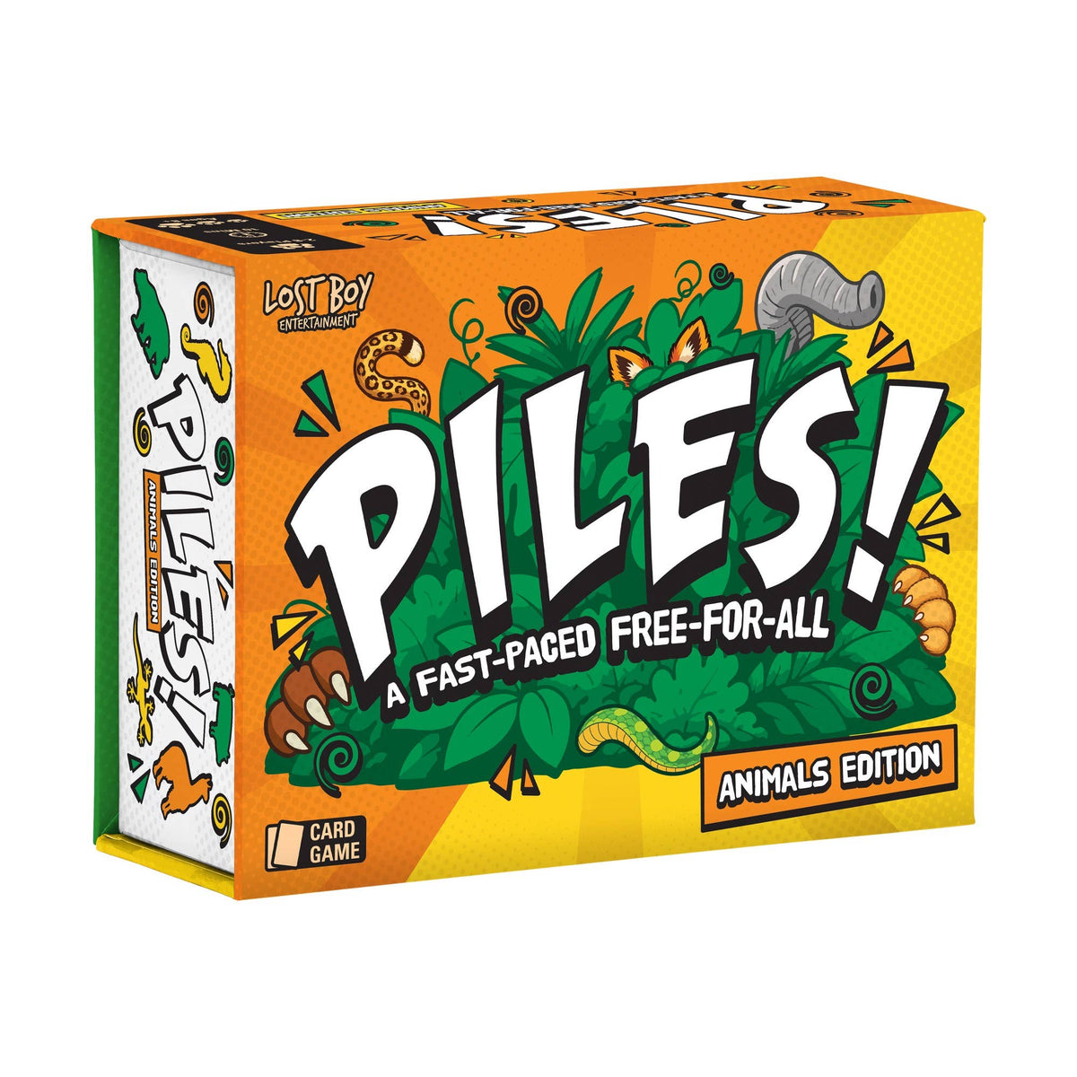 Piles! Animals – Fast-Paced Family Card Game