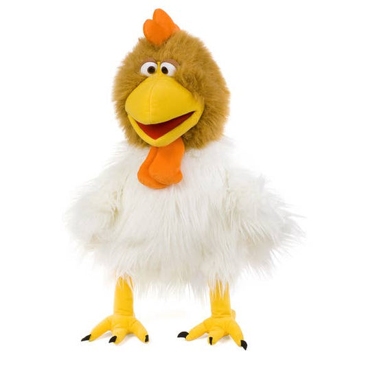 Silly Puppets Rooster (23")