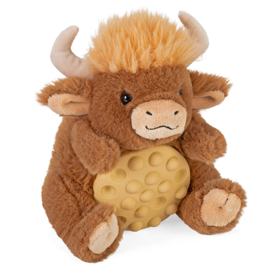 Poppykins - Mini Highland Cow 7"
