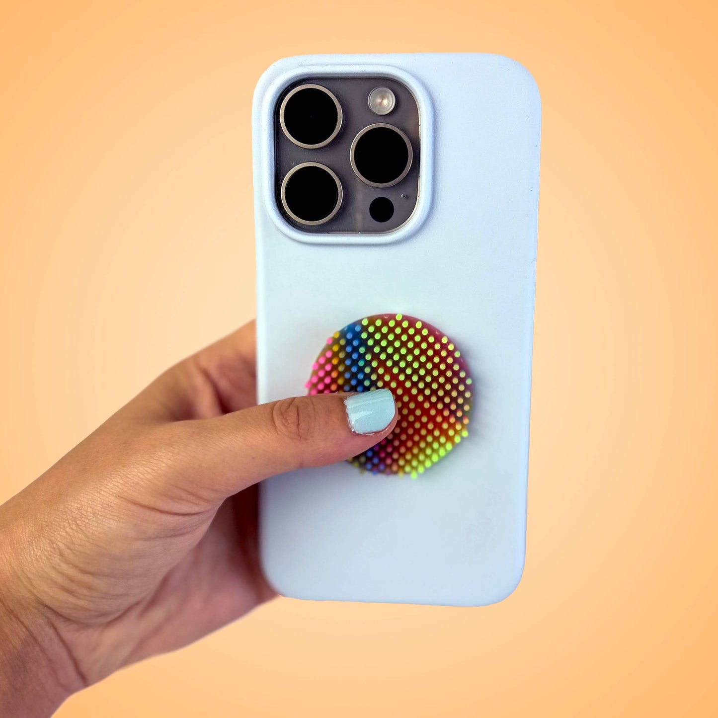 Silicone Zen Dots Multicolor 3 pc.