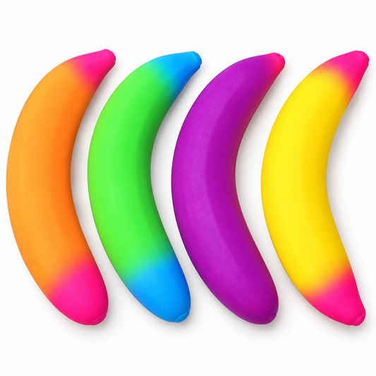 ORB Easy Sqweezy Jumbo Neon Banana
