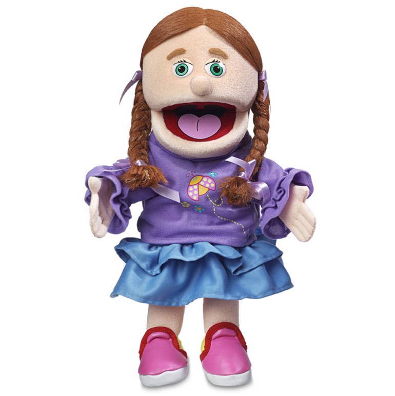 Silly Puppets Amy Peach Skin (14")