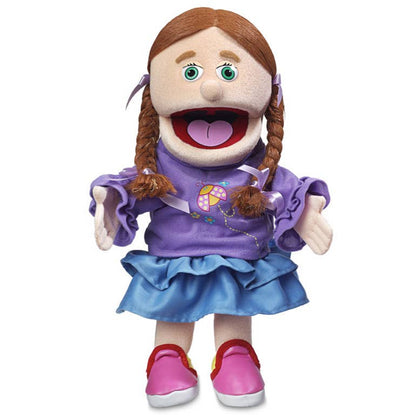 Silly Puppets Amy Peach Skin (14")