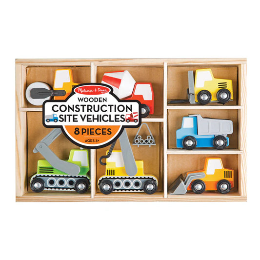 Melissa and Doug - Construction Vehicles