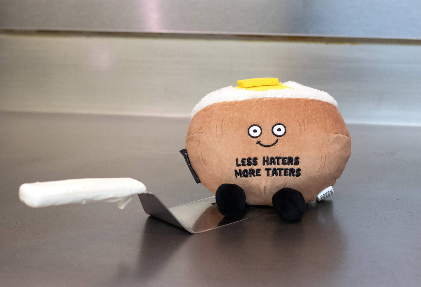 Punchkins "Less Haters, More Taters" Baked Potato Plushie