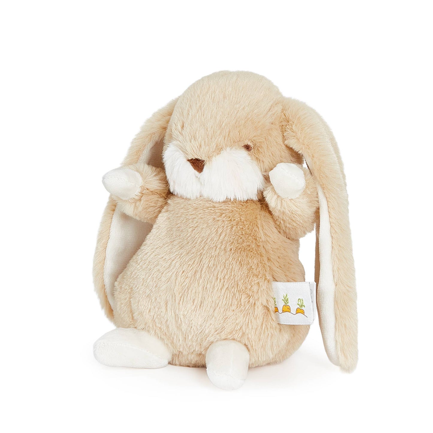 Tiny Nibble 8" Bunny - Almond Joy