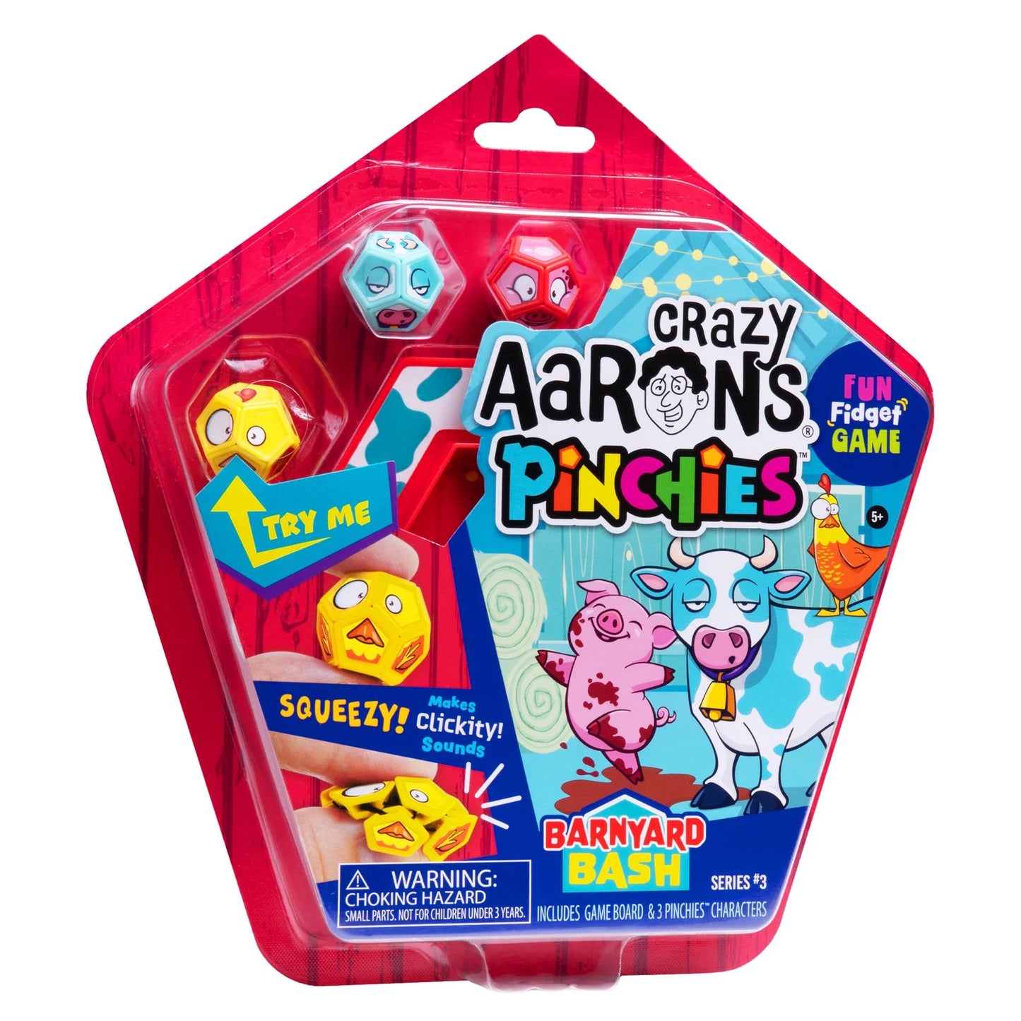 Pinchies by Crazy Aaron's - Barnyard Bash