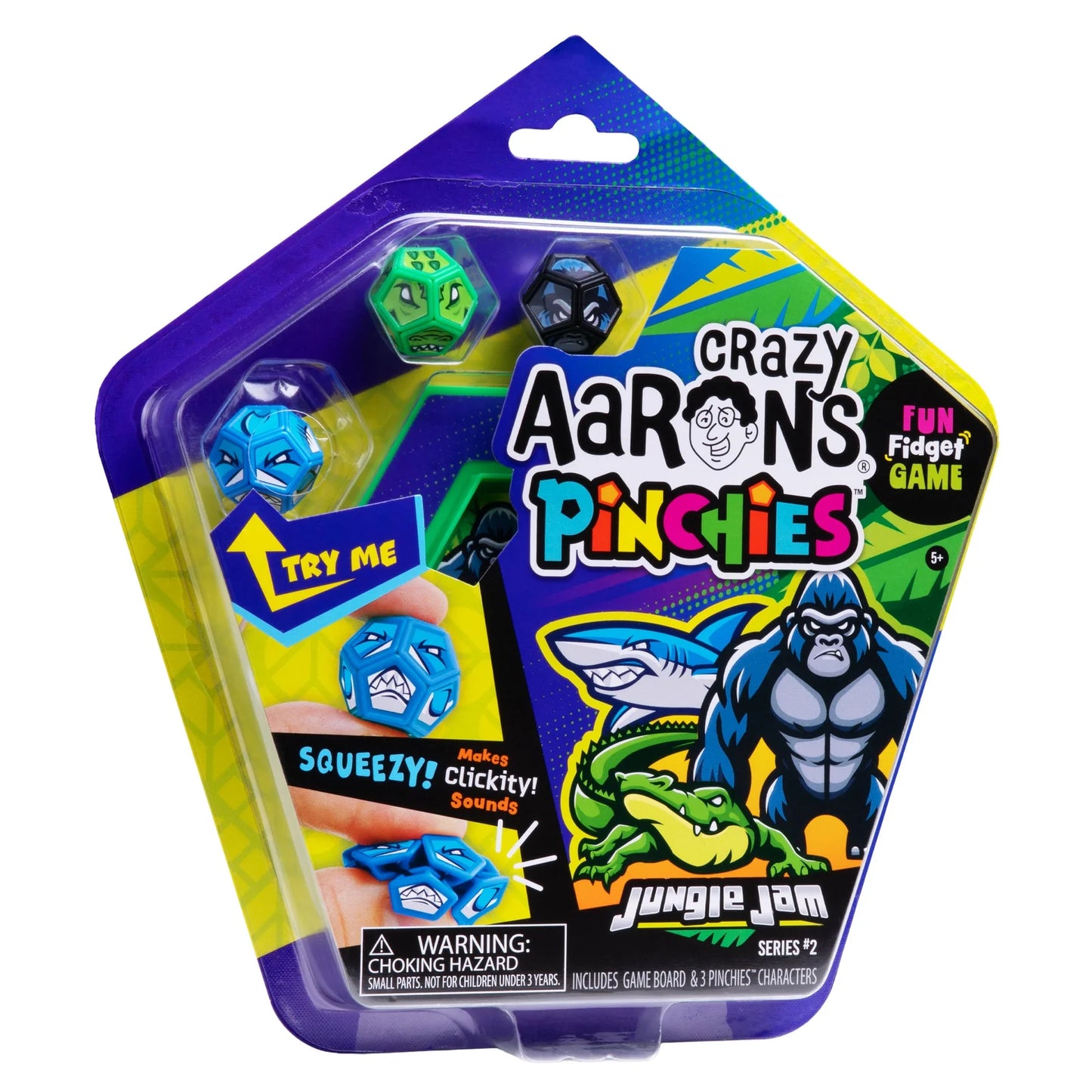Pinchies by Crazy Aaron's - Jungle Jam