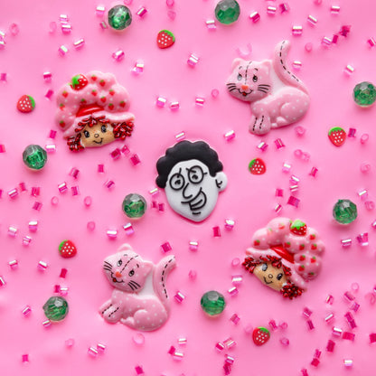 Crazy Aaron's Slime Charmers - Strawberry Shortcake