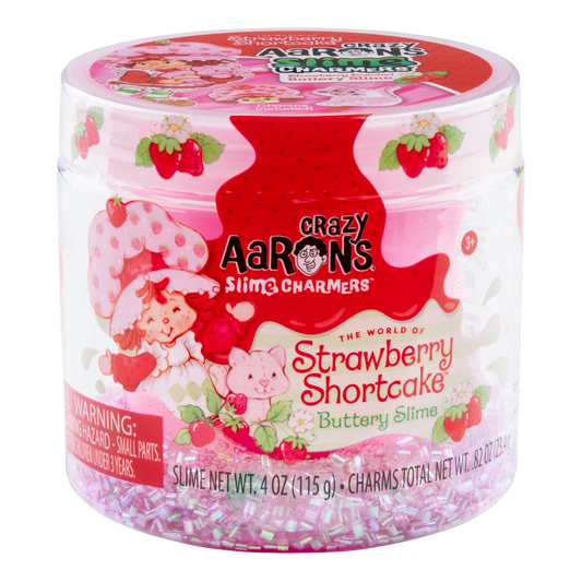 Crazy Aaron's Slime Charmers - Strawberry Shortcake