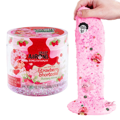 Crazy Aaron's Slime Charmers - Strawberry Shortcake