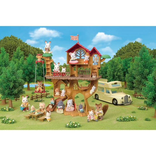Calico Critters Adventure Tree House Gift Set – Treehouse Playset with Koala Baby