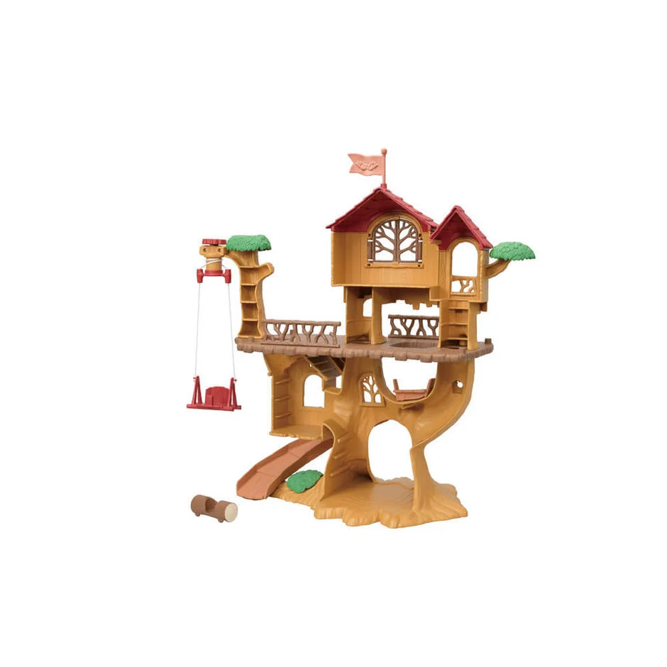 Calico Critters Adventure Tree House Gift Set – Treehouse Playset with Koala Baby