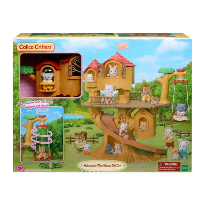Calico Critters Adventure Tree House Gift Set – Treehouse Playset with Koala Baby