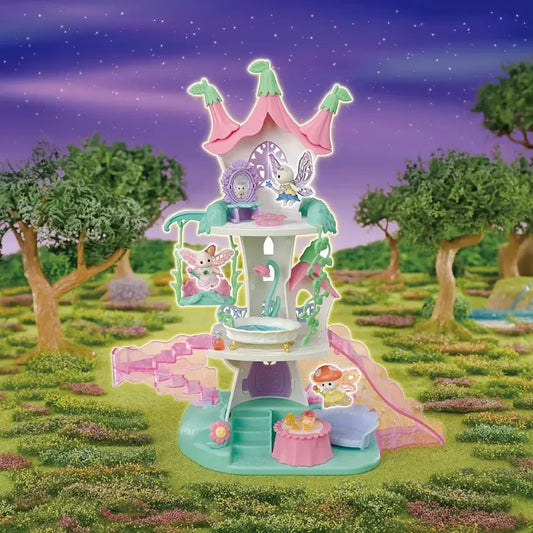Calico Critters Fairytale Tower – Magical Fairy Playset