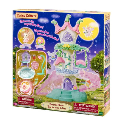 Calico Critters Fairytale Tower – Magical Fairy Playset