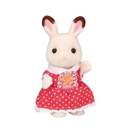 Calico Critters Red Roof Cozy Cottage – Dollhouse Starter Set