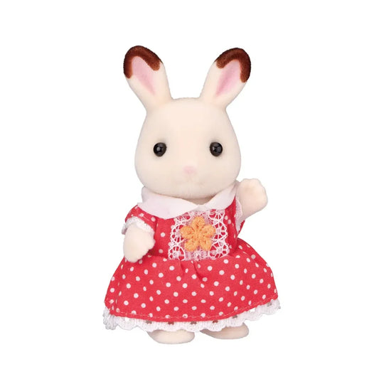 Calico Critters Red Roof Cozy Cottage – Dollhouse Starter Set