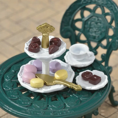 Calico Critters Town Tea and Treats Set – 23-Piece Miniature Furniture Set