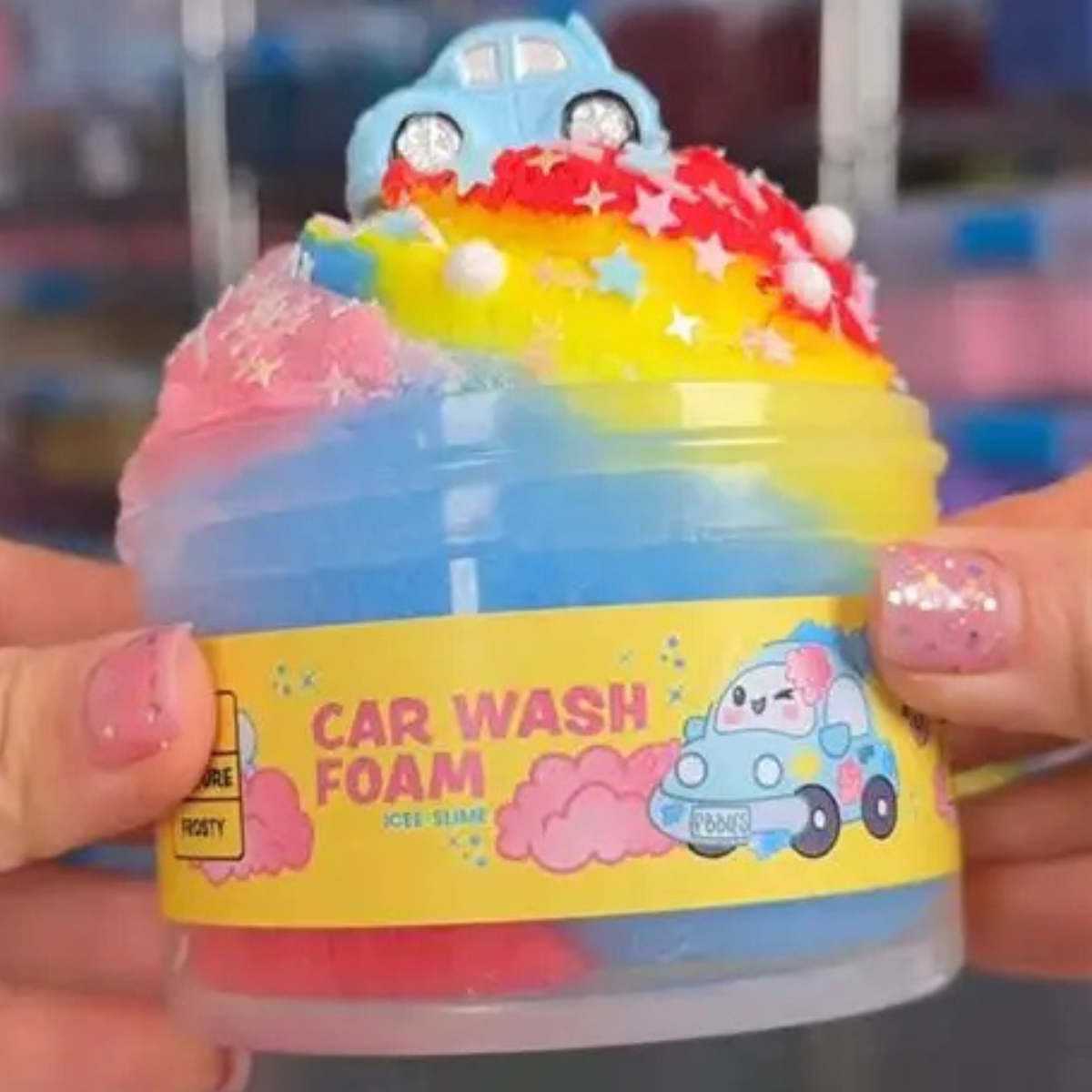 Peachybbies - Car Wash Foam